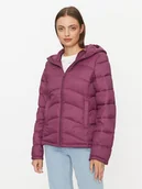 Kurtki damskie - Vila Kurtka przejściowa Sibiria 14087609 Fioletowy Regular Fit - miniaturka - grafika 1