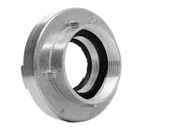 Inne akcesoria do nawadniania - Złączka Do Węża Pvc Z Gwintem Wewnętrznym 2" /Silver - miniaturka - grafika 1