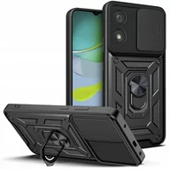 Etui i futerały do telefonów - Etui Camshield Pro do Motorola Moto E13 Black - miniaturka - grafika 1
