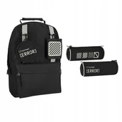 Plecaki - Plecak młodzieżowy w zestawie z piórnikiem Error Starpak 561903 - miniaturka - grafika 1