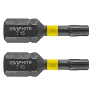 Bity - GRAPHITE Bity udarowe TX15 x 25 mm 2 szt. - miniaturka - grafika 1