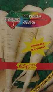 Nasiona Pietruszka Korzeniowa Samba 6,5G  Spójnia - Nasiona i cebule - miniaturka - grafika 1