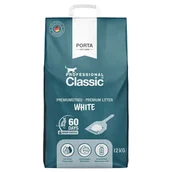 Żwirek dla kotów - Professional Classic White, żwirek dla kota - 12 kg - miniaturka - grafika 1