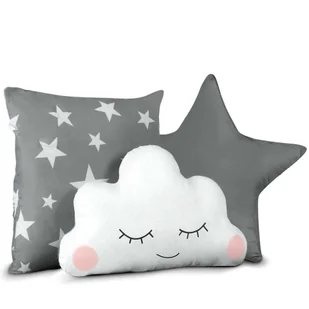 Namiot tipi dla dzieci z girlandą i światełkami Nukido - szare w gwiazdki - Namioty i tipi dla dzieci - miniaturka - grafika 13