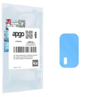 Pozostałe akcesoria do telefonów - 4x Szkło hybrydowe na aparat obiektyw kamerę 9H do Nokia XR21 - apgo hybrid Camera Lens Protector - miniaturka - grafika 1