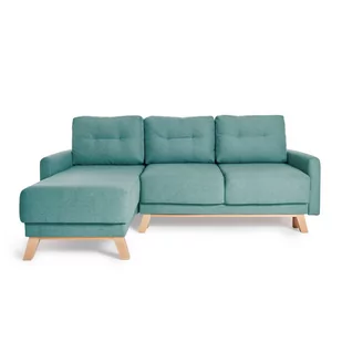 Turkusowy rozkładany narożnik Bonami Selection Pop - Narożniki - miniaturka - grafika 1