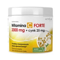 Witaminy i minerały - Activlab Pharma Witamina C 2000 mg + Cynk 25 mg Forte, suplement diety, 500 g Duży wybór produktów | Dostawa kurierem DHL za 10.90zł !!!| Szybka wysyłka do 2 dni roboczych! | 3718741 - miniaturka - grafika 1