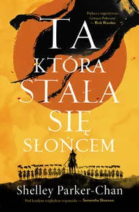 Ta, która stała się Słońcem - Fantasy - miniaturka - grafika 1
