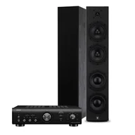 Zestawy stereo - Zestaw stereo: Denon PMA-600NE + Wilson Six Power, Kolor: Czarny - miniaturka - grafika 1