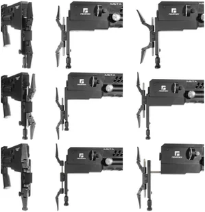 Wiatrówka PCP Reximex Meta 4.5 mm z regulatorem i tłumikiem - Wiatrówki karabinki - miniaturka - grafika 5
