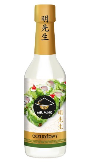 Ocet ryżowy do sushi 150ml Mr.Ming