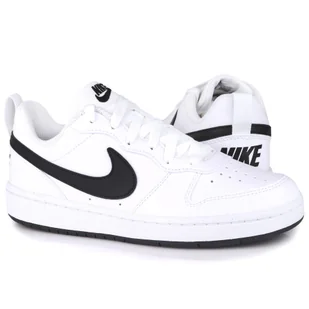 Damskie buty sportowe Nike COURT BOROUGH LOW RECRAFT - Buty trekkingowe damskie - miniaturka - grafika 1