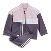 Dresy damskie - komplet dziecięcy adidas Tiberio 3-Stripes IJ6333 - adidas performance - miniaturka - grafika 1