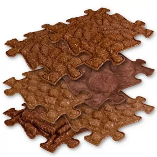 PROMO Mata podłogowa ortopedyczna sensoryczna 6 elementów ECO zestaw MFK-024 040054 - Maty edukacyjne - miniaturka - grafika 1