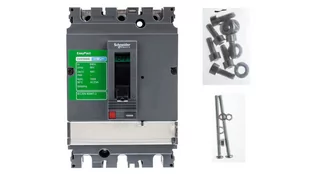 Schneider Electric Rozłącznik kompaktowy CVS160NA 160A 3P LV516425 - Bezpieczniki elektryczne - miniaturka - grafika 1