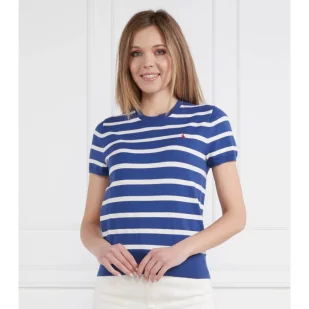 POLO RALPH LAUREN Sweter | Regular Fit - Swetry damskie - miniaturka - grafika 1