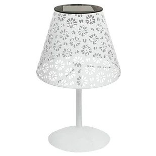 Kanlux, Lampka Solarna Led, KB CIRE SLR W, Biała - Lampy stojące - miniaturka - grafika 1