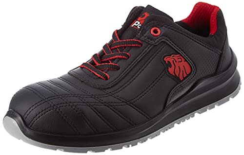 Antyfortunistyczne buty Mikrofibra Ultra-lekki Oddychający Ari S1P U-Power, Czarny, 38 EU