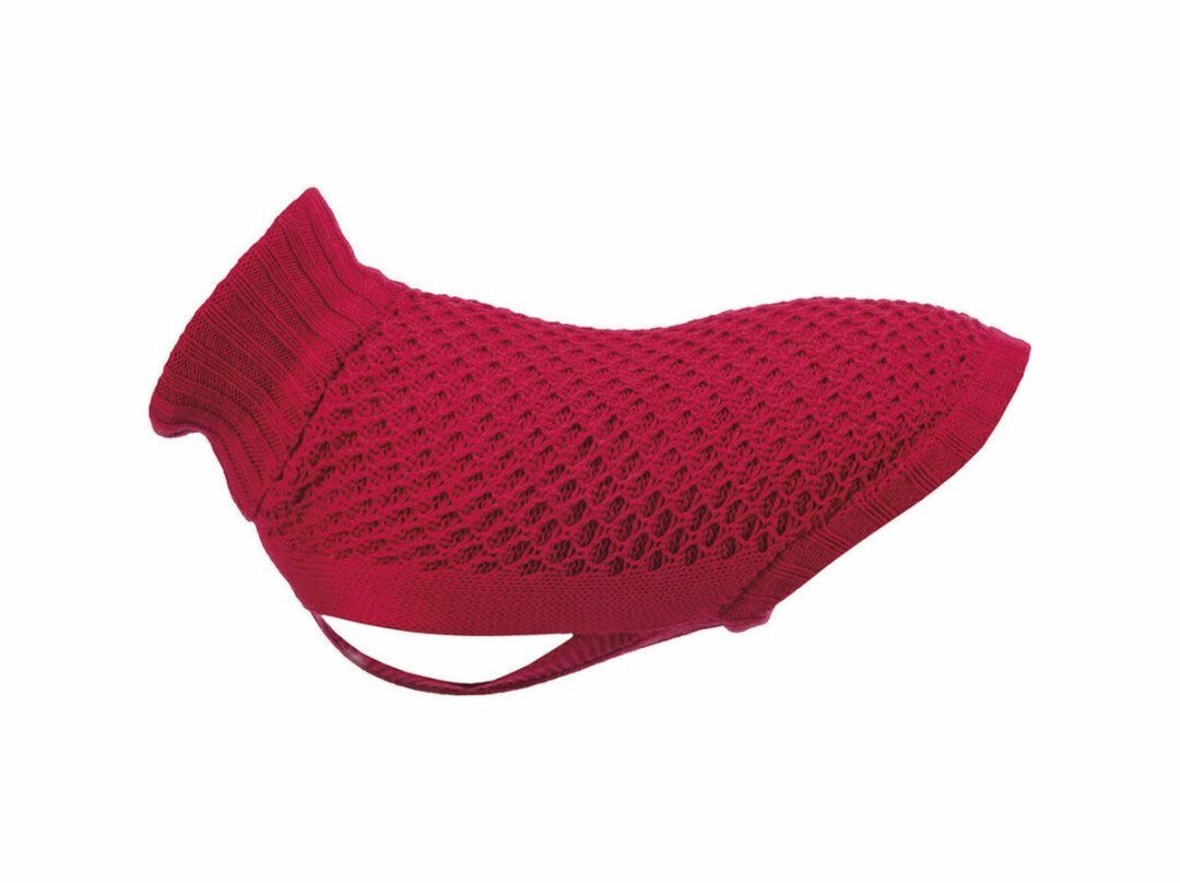 Sweter dla Psa Trixie Czerwony M