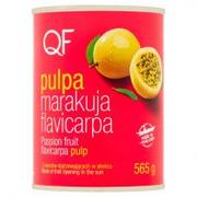 Owoce w puszkach i słoikach - Quality Food Pulpa z Marakui 565g - QF - miniaturka - grafika 1