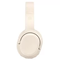 Słuchawki - USAMS Yun Series beżowy/beige TDLYEJYX02 (USAMS-YG23) - miniaturka - grafika 1