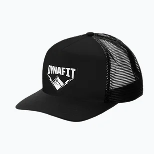 Czapka z daszkiem DYNAFIT Patch Trucker black out WYSYŁKA W 24H 30 DNI NA ZWROT - Czapki damskie - miniaturka - grafika 1