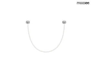 MOOSEE lampa wisząca LASSO 200 Smart srebrna - Lampy sufitowe - miniaturka - grafika 1