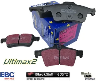 Tylne klocki Ultimax2 + tarcze hamulcowe 280mm EBC seria Premium Ford Kuga 2013-2016 - Tarcze hamulcowe - miniaturka - grafika 8