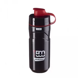 Bidon Termiczny Termos 500 Ml 4H (Czarny/Czerwony) - Shakery i bidony sportowe - miniaturka - grafika 1