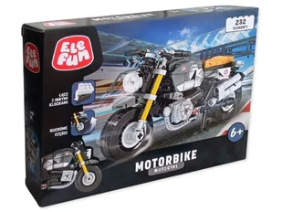 Klocki Elefun - Motorbike - Motocykl 8820 - Klocki - miniaturka - grafika 1