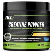Kreatyna - MZ-STORE CREATINE POWDER MONOHYDRAT KREATYNY W PROSZKU 300 GRAM - miniaturka - grafika 1