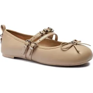 Baleriny - Pinko Skórzane baleriny GIOIA 09 - miniaturka - grafika 1