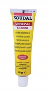 Silikony - Silpac uniwersalny SOUDAL bezbarwny 60 g - miniaturka - grafika 1