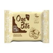 Czekolada - Cocoa ONE BITE CZEKOLADA KOKOSOWA BIO 15 g - - miniaturka - grafika 1