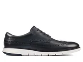 Półbuty męskie - Clarks, Półbuty męskie, Helston Limit, rozmiar 42 1/2 - miniaturka - grafika 1