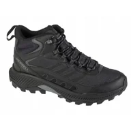 Buty trekkingowe męskie - Buty trekkingowe męskie MERRELL SPEED STRILE 2 MID wysokie wodoodporne - miniaturka - grafika 1