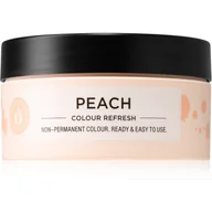 Maski do włosów - Maria Nila Maria Nila Colour Refresh Peach delikatna odżywiająca maska bez trwałych pigmentów barwiących wytrzyma 4-10 umyć 9.34 100 ml - miniaturka - grafika 1