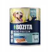 Mokra karma dla psów - BOZITA Monoprotein Pate Jagnięcina - mokra karma dla psa - 800g - miniaturka - grafika 1
