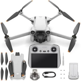 DJI mini 3 Pro RC CP.MA.00000492.01 - Drony - miniaturka - grafika 1