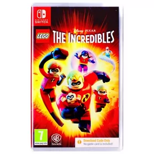 LEGO The Incredibles Gra NINTENDO SWITCH - Gry Nintendo Switch - miniaturka - grafika 1