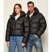 Kurtki damskie - Rains Kurtka Alta Cropped Fit - miniaturka - grafika 1