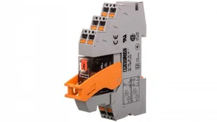 Phoenix Contact Przekaźnik interfejsowy z zaciskami push-in 2P 8A 230V AC RIF-1-RPT-LV-230AC/2X21MS 2905292 2905292 - Sterowniki i przekaźniki - miniaturka - grafika 2