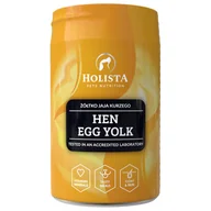 Suplementy i witaminy dla psów - Holista hen Egg Yolk 120g zółtka jaj - miniaturka - grafika 1