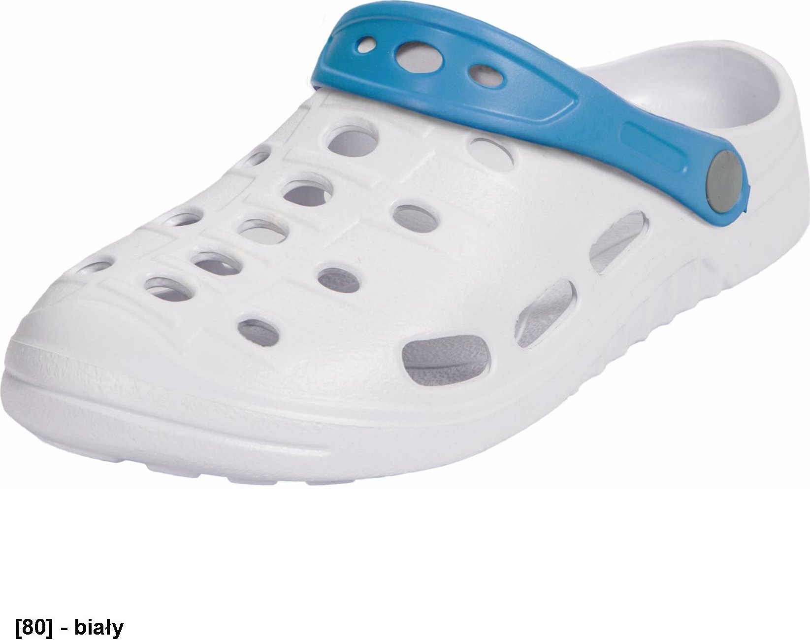 CERVA WAIPI MAN 56650 - klapki - biały 41