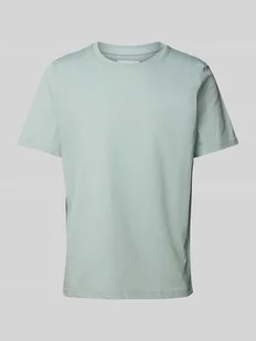 T-shirt z nadrukiem z logo - Koszulki męskie - miniaturka - grafika 1