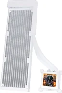 Chłodzenie wodne - Lian Li Hydroshift LCD 360 ARGB Wasserkühlung, Fanless - weiß - miniaturka - grafika 1