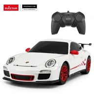 Zabawki zdalnie sterowane - Samochód zdalnie sterowany Porsche 911 GT3 RS R/C skala 1:24 Rastar 39900 - miniaturka - grafika 1