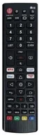 Piloty - REMOTE CONTROL FITS LG TV P019805 - miniaturka - grafika 1