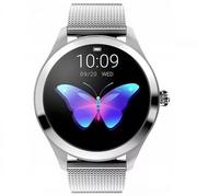 Smartwatch - Rubicon KW10 Srebrny - miniaturka - grafika 1