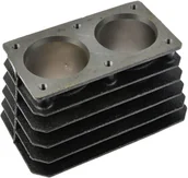 Akcesoria pneumatyczne - Cylinder do kompresora 100L (G80303-43) - miniaturka - grafika 1